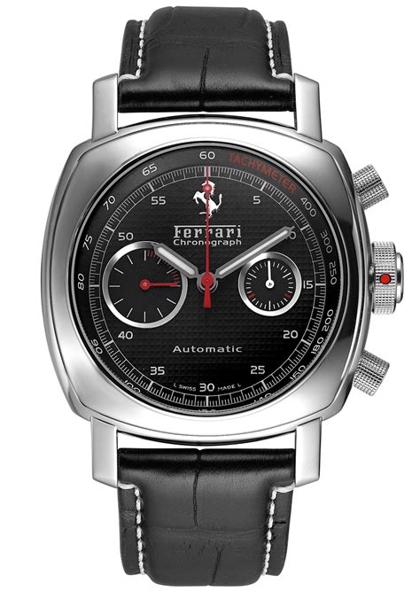 FERRARI BY PANERAI GRANTURISMO CHRONOGRAPH 